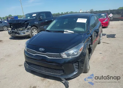 2020 Kia Rio Lx from USA, damaged, VIN 3KPA24AD0LE289416